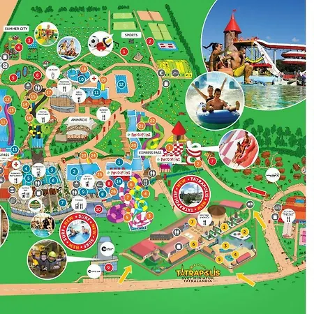 Aquarelax Liptov Tatralandia