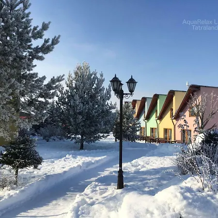 Aquarelax Liptov Tatralandia * Liptovský Mikuláš