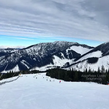 Apartment Aquarelax Liptov Tatralandia Liptovský Mikuláš