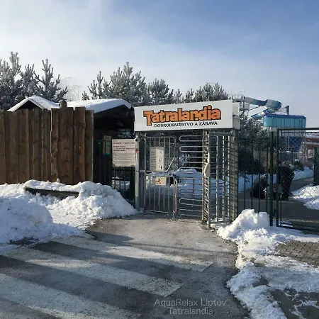 Aquarelax Liptov Tatralandia * Liptovský Mikuláš