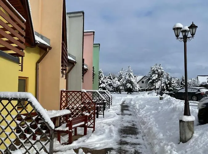 아파트 Aquarelax Liptov Tatralandia