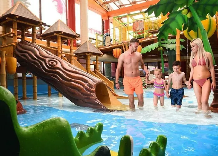 아파트 Aquarelax Liptov Tatralandia Liptovský Mikuláš