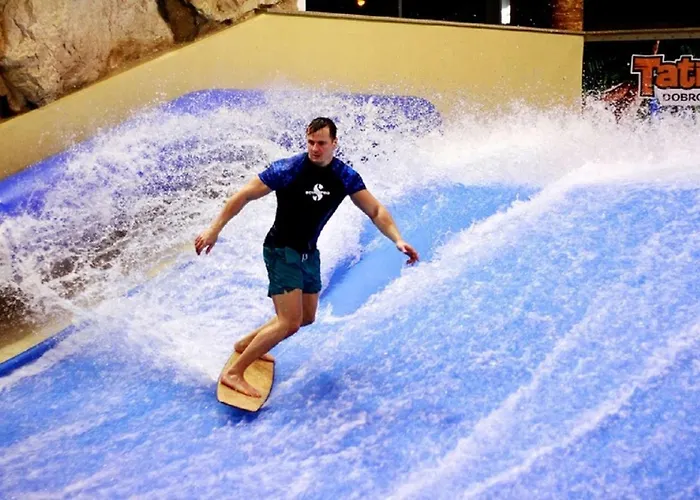 아파트 Aquarelax Liptov Tatralandia