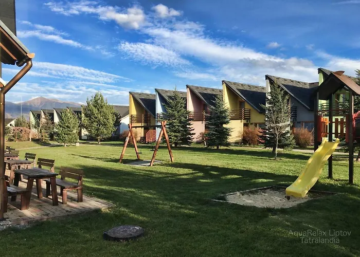 아파트 Aquarelax Liptov Tatralandia