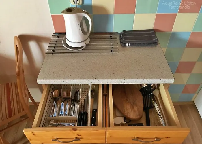 아파트 Aquarelax Liptov Tatralandia Liptovský Mikuláš