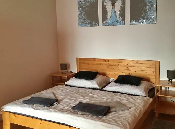 아파트 Aquarelax Liptov Tatralandia *