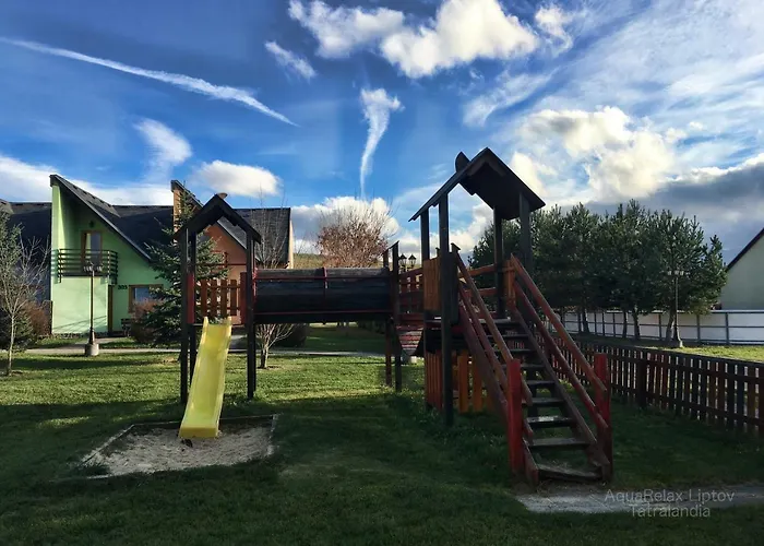 아파트 Aquarelax Liptov Tatralandia