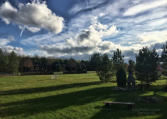Aquarelax Liptov Tatralandia 아파트 *