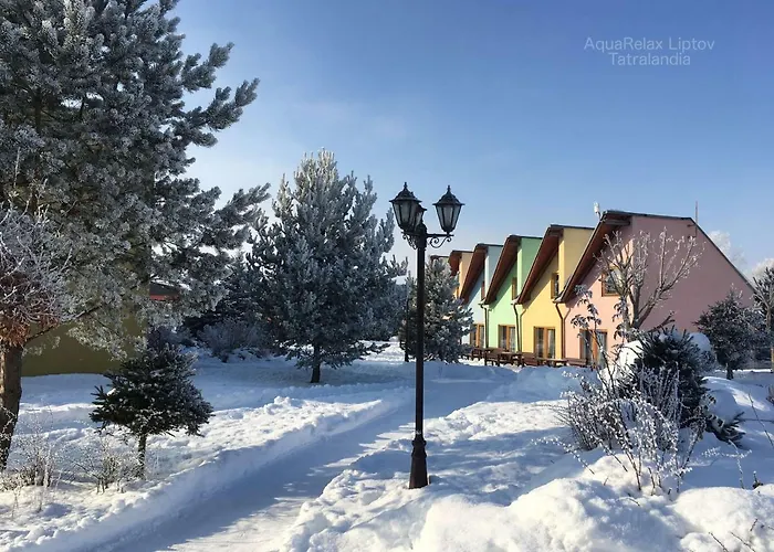 Aquarelax Liptov Tatralandia * Liptovský Mikuláš