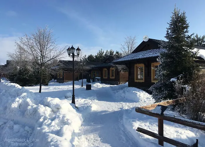 아파트 Aquarelax Liptov Tatralandia *