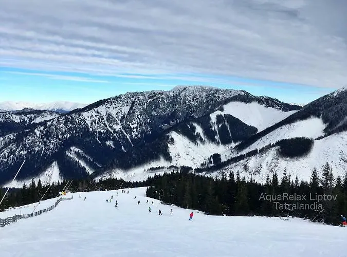 아파트 Aquarelax Liptov Tatralandia Liptovský Mikuláš