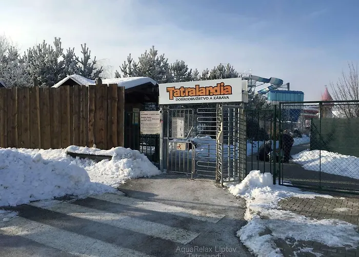 Aquarelax Liptov Tatralandia * Liptovský Mikuláš